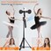 Litchitech Vlogging Kit for Iphone/Android, 70.9" Auto Face Tracking Tripod