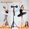 Litchitech Vlogging Kit for Iphone/Android, 70.9" Auto Face Tracking Tripod
