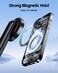 UBeesize 3 in 1 Magnetic Mini Selfie Stick Tripod with Rechargeable Remote
