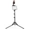 Baishun Tripod for Ipad and Iphone, Adjustable Rotating Tablet Tripod
