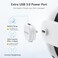 Amvr Magnetic Charging Cable Kit Compatible with Meta Quest 3/3S/Pro Accessories, USB-C 3.0 Power Port, Premium Device Protection (Cannot Transmit Data Simultaneously)
