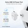 Amvr Magnetic Charging Cable Kit Compatible with Meta Quest 3/3S/Pro Accessories, USB-C 3.0 Power Port, Premium Device Protection (Cannot Transmit Data Simultaneously)