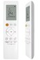 Lomca Replacement for Midea Air Conditioner Remote Control Rg10A-Bgef RG10A(B2S)/BGEF RG10A/BGEF RG10L1(2HS)/BGEF