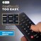 UltraPro Onetouch Universal Remote Replacement Compatible for All Samsung