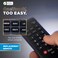 UltraPro Onetouch Universal Remote Replacement Compatible for All Samsung