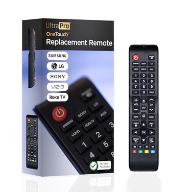UltraPro Onetouch Universal Remote Replacement Compatible for All Samsung