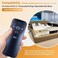 Retrosun New RF399A RF368B Sealy Ease 2.0/3.0/4.0 Replacement Remote Control Compatible with Tempurpedic/Ergo Adjustable Bed Base Jldk.30.03.20