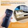 Retrosun New RF399A RF368B Sealy Ease 2.0/3.0/4.0 Replacement Remote Control Compatible with Tempurpedic/Ergo Adjustable Bed Base Jldk.30.03.20