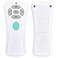 Retrosun Ceiling Fan Remote Control Chq7080T UC7080T with Reverse, 3 Speed, up/Dn Light Dimmer, Replacement for Hampton Bay, Harbor Breeze Ceiling Fan - Only Remote