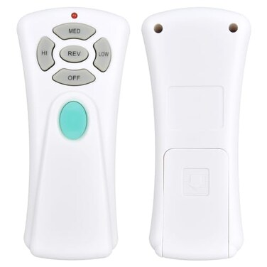 Retrosun Ceiling Fan Remote Control Chq7080T UC7080T with Reverse, 3 Speed, up/Dn Light Dimmer, Replacement for Hampton Bay, Harbor Breeze Ceiling Fan - Only Remote