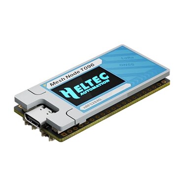 Heltec Automation Heltec T096 Meshtastic Node, NRF52840 SX1262 Lora Board