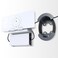 UBeesize Starlink Mount, Standard Router 3 Wall Mount with Cable Caddy