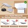 UBeesize Starlink Mount, Standard Router 3 Wall Mount with Cable Caddy