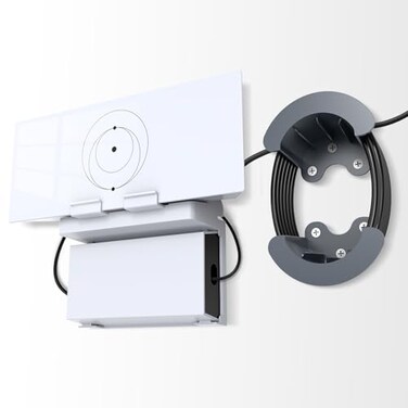 UBeesize Starlink Mount, Standard Router 3 Wall Mount with Cable Caddy