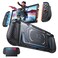 Fastsnail Switch 2 Protective Case with Ergonomic Grip for Joycon 2(Black)