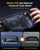 Fastsnail Switch 2 Protective Case with Ergonomic Grip for Joycon 2(Black)