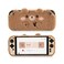 GeekShare Plush Case Compatible with Switch 2 (2025), NS2 Protective Cover for Switch Console and Grip Joy Controller, Plush Bear