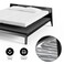 Bbx-G Folding Spring Box, Breathable, Noise Minimizing, Moisture Resistant Bunkieboards, Low Profile Bed Support, Large Double Bed 10MM Bunkie Board, Full Size 54X75''