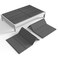 Bbx-G Folding Spring Box, Breathable, Noise Minimizing, Moisture Resistant Bunkieboards, Low Profile Bed Support, Large Double Bed 10MM Bunkie Board, Full Size 54X75''