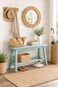 Boraam Sonoma Counter Height Backless Bench - Aspen Valley Finish