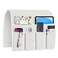Joywell Remote Control Holder Armchair Caddy Armrest Organizer Off White