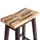Boraam Sonoma Backless Saddle Kitchen Counter Stool - Blended Espresso