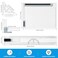 Zonon A4 Portable Drawing Board, Multi-Function Metric Drafting Table Drafting Board with Clear Rule Parallel Motion and Angle Adjustable Measuring System