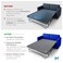 Meliusly Sleeper Sofa Bed Support Board Twin (35X64) - Permanent Fit