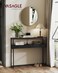 Vasagle 39.4 Inches Console Table, Narrow Sofa Table, 2-Tier