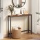 Vasagle 31.5" Console Table, Narrow Behind Couch Table, 1 Tier