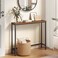 Vasagle 31.5" Console Table, Narrow Behind Couch Table, 1 Tier