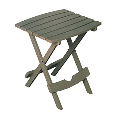 Adams Quik-Fold Side Table - Gray