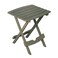 Adams Quik-Fold Side Table - Gray
