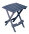 Adams Quik-Fold Side Table - Bluestone