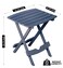 Adams Quik-Fold Side Table - Bluestone