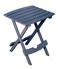 Adams Quik-Fold Side Table - Bluestone