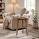 Vasagle Side Table, 1-Tier Small Round End Table, Nightstand