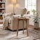 Vasagle Side Table, 1-Tier Small Round End Table, Nightstand