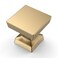 Amerdeco 10 Pack Champagne Bronze Cabinet Knobs 1.2