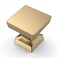 Amerdeco 10 Pack Champagne Bronze Cabinet Knobs 1.2