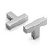 Goldenwarm 10 Pack Brushed Nickel Cabinet Knobs Single Hole Kitchen Handles