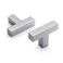 Goldenwarm 10 Pack Brushed Nickel Cabinet Knobs Single Hole Kitchen Handles