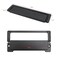 Lc lictop 5.5 Inches Flush Pull for Drawer 4PCS, 5.04 Inches Hole Centers, Black