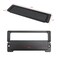 Lc lictop 5.5 Inches Flush Pull for Drawer 4PCS, 5.04 Inches Hole Centers, Black