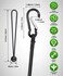 Digank 4 Pack 24 in Bungee Cords with Carabiner Hooks, 78 Lb Max Load