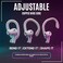 Wc Hookz Pro 3 - Adjustable Ear Hooks for Airpods Pro 3