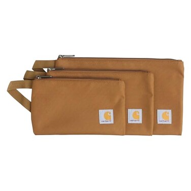 Carhartt Utility Multi-Size Pouch Set Brown