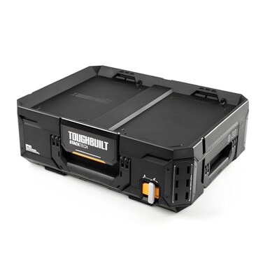 ToughBuilt Stacktech 1 Drawer Tool Box, Stackable Organizer, 75 Lb Capacity