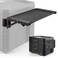 Rukuhot Folding Magnetic Table Fit for Toughbuilt Tool Boxes, Compact Side Workstation for Jobsite &amp; Garage, Space-Saving Foldable Table with Magnetic Surface