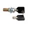 Wooch Toolbox Lock with Keys Replacement Lock Compatible with Craftsman Tool Cabinets, Tool Chest, Drawer, and Storage Box Secure Cabinet Locking System (1 Pack)